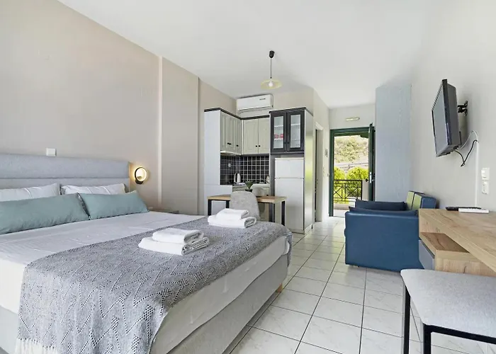 Apartment Sunset Premium C Áyios Nikítas